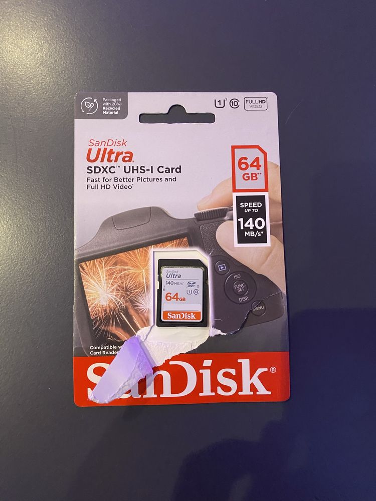 SanDisk Ultra 64gb