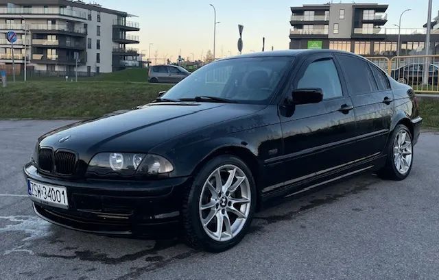 BMW Seria 3 BMW E46 320d 136KM • Automat • Zadbane • Klimatyzacja • Alu 17”