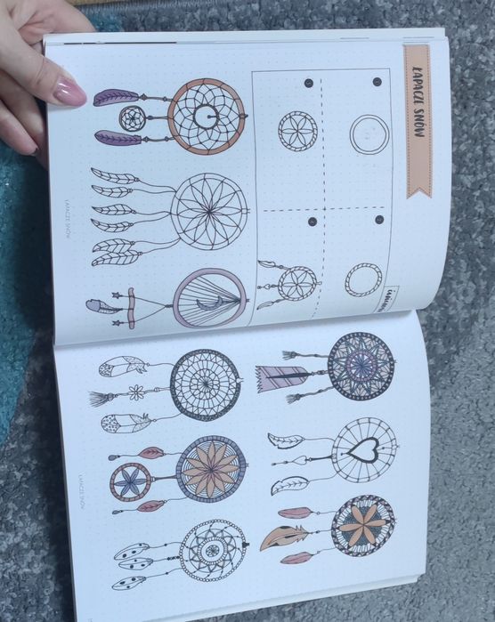 Książka 1000 wzorów rysunków