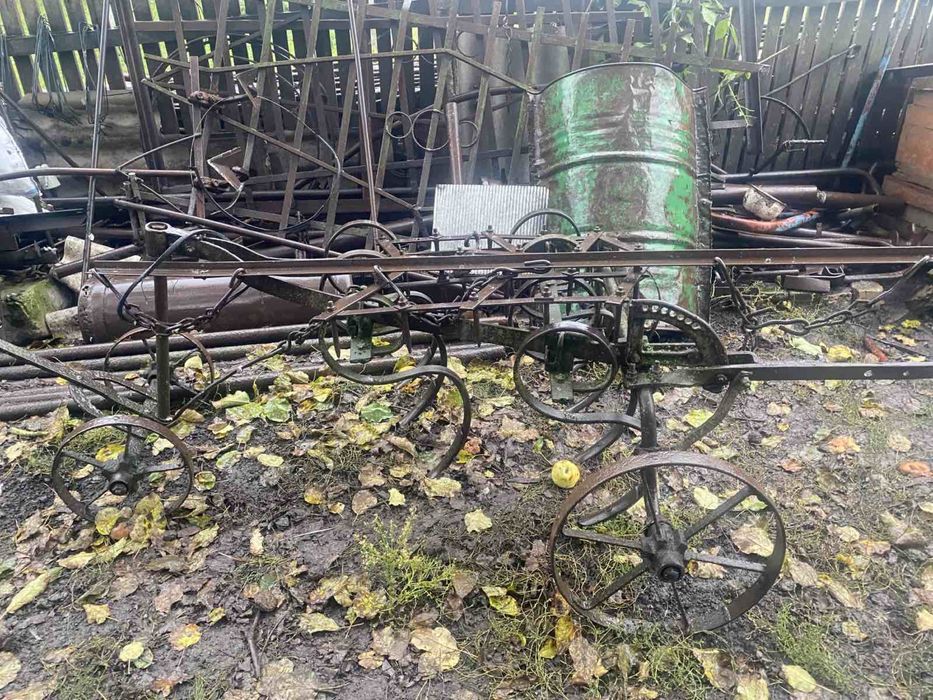 Кінний культиватор