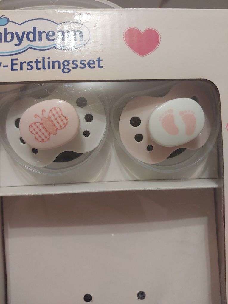 Butelka + dwa smoczki