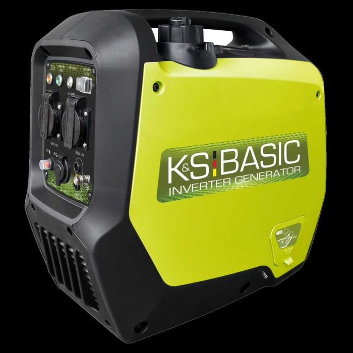 Генератор бензиновий інверторний 230В,2.0кВт