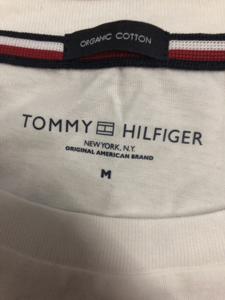 Футболка Tommy Hilfiger(біла)