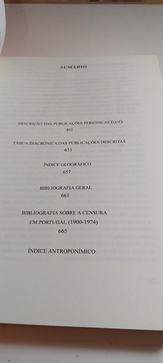 Dicionário da Imprensa Periódica Literária Portuguesa do Século XX