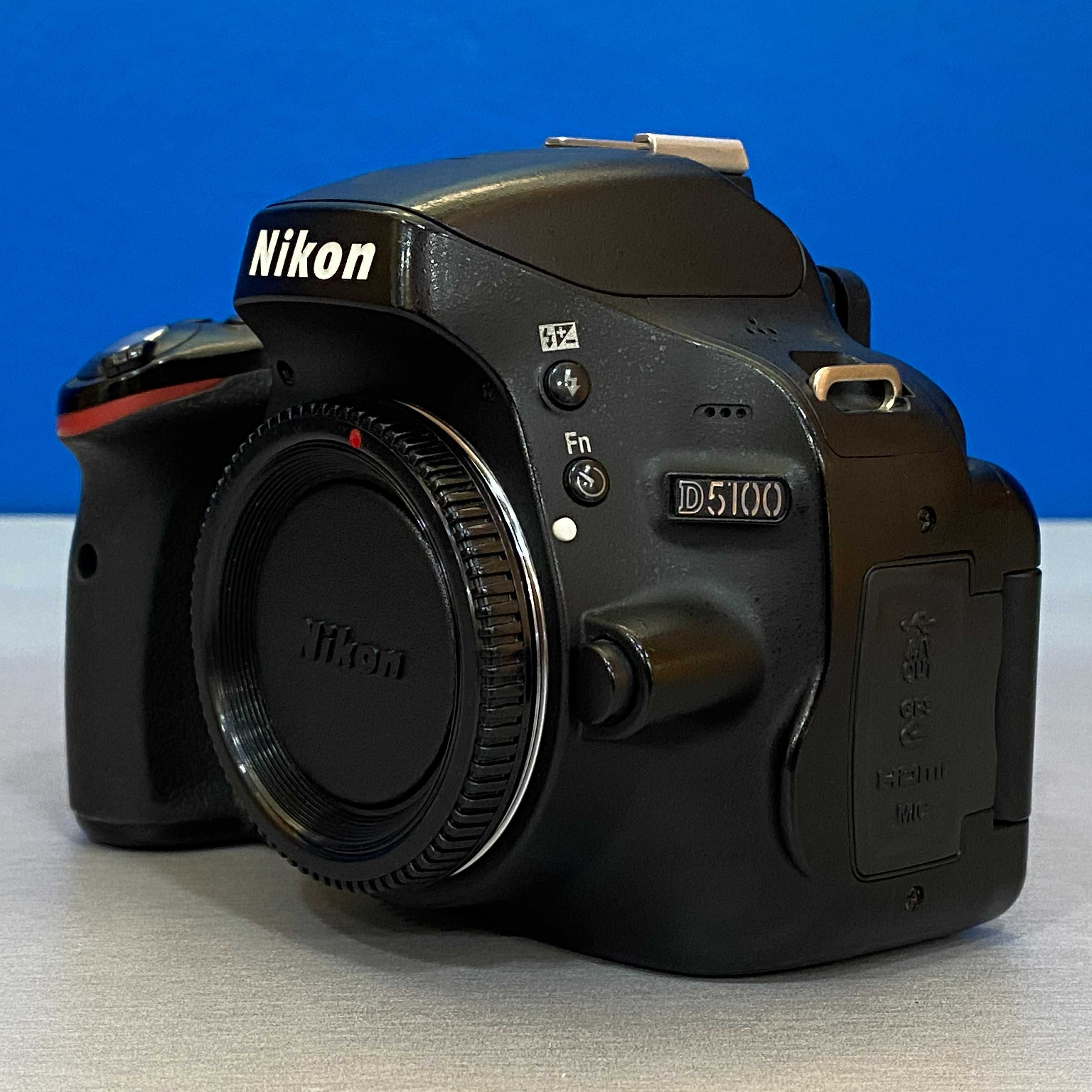Nikon D5100 (Corpo) - 16.2MP