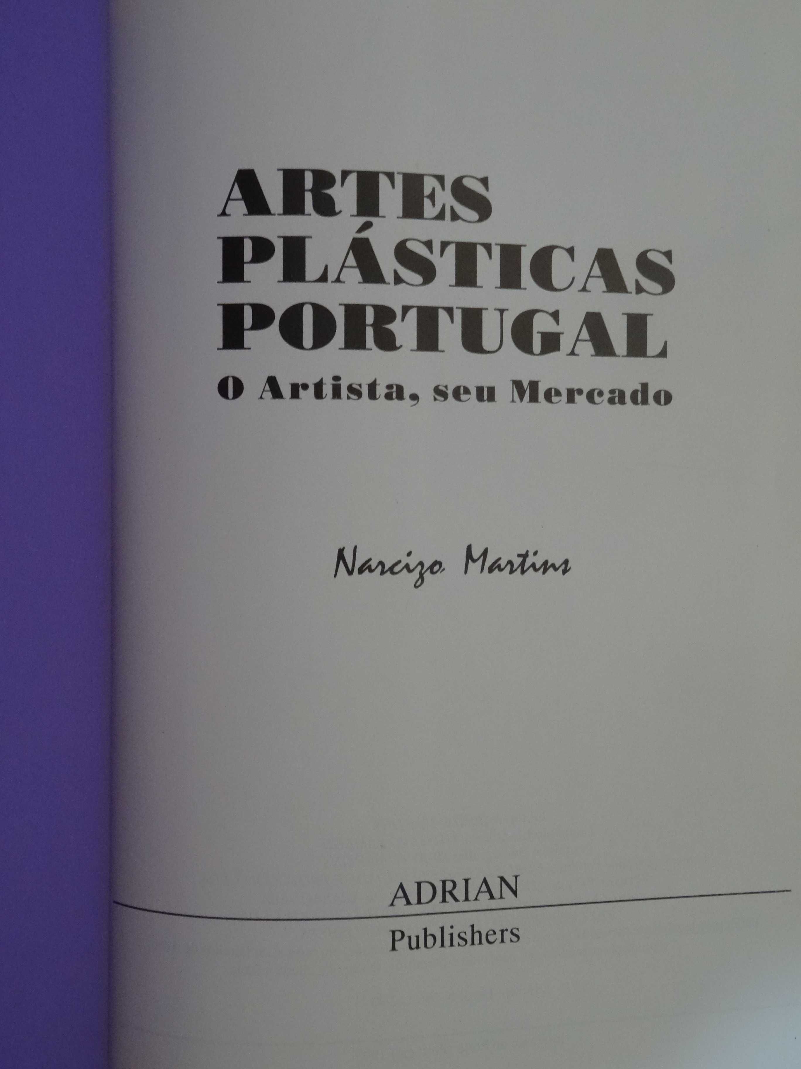 Artes Plásticas Portugal de Narcizo Martins