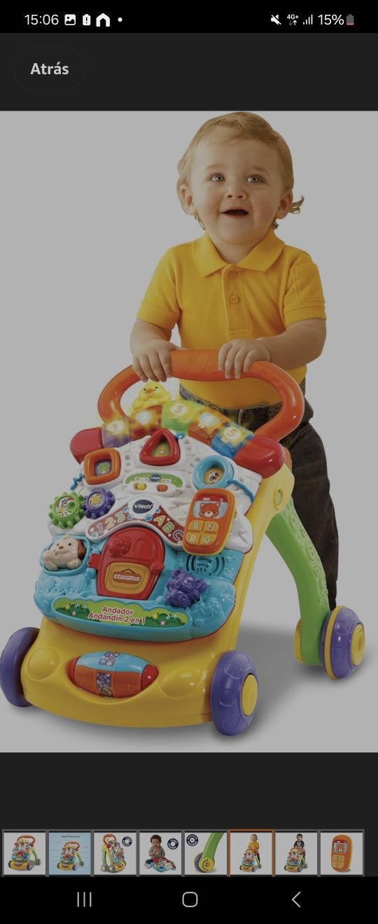 Andador VTech evolutivo