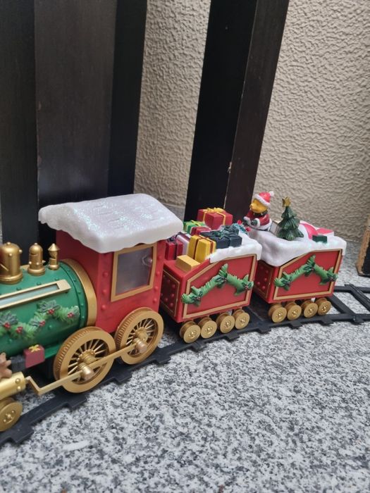 Comboio de  natal loja casa