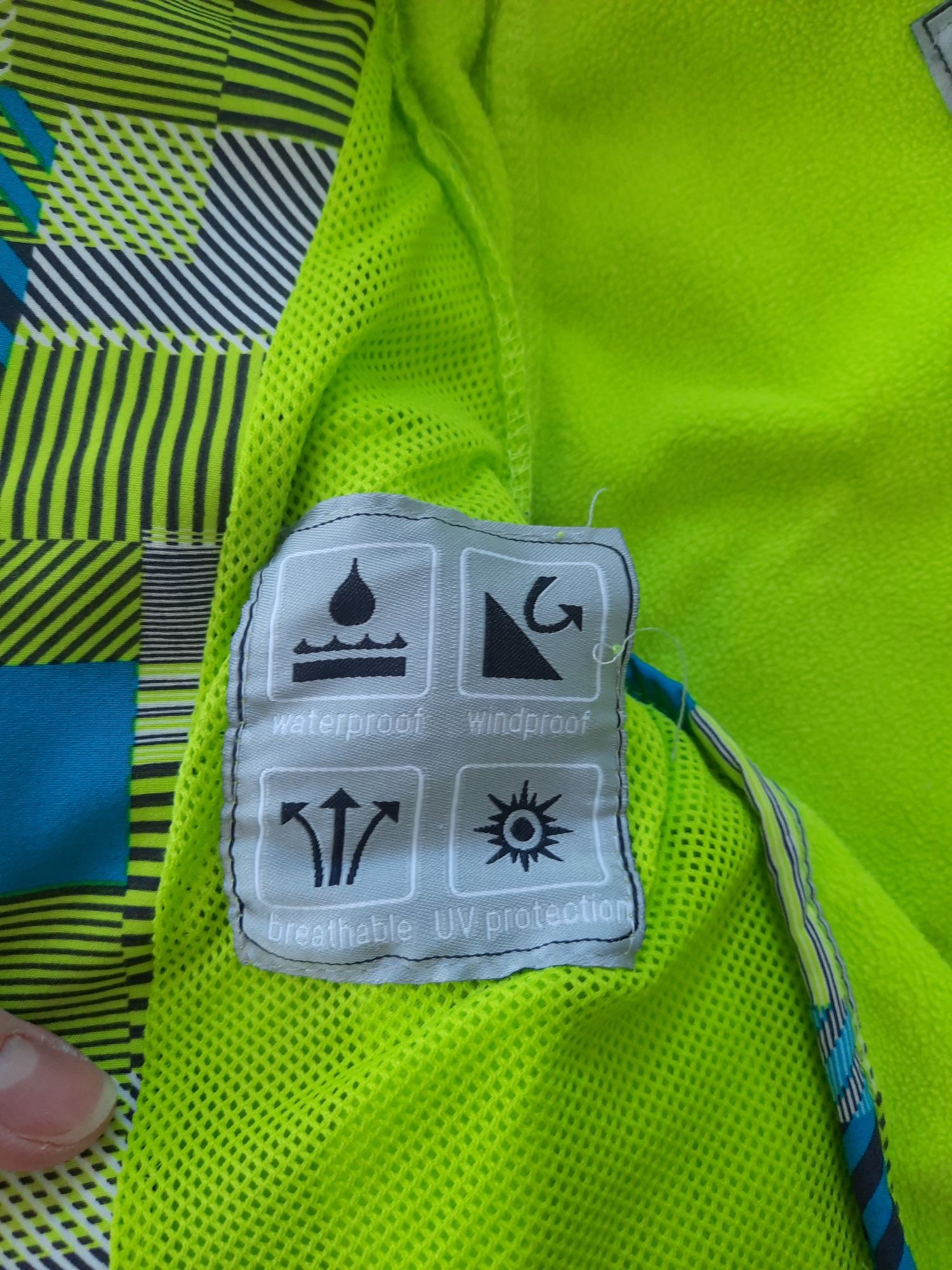 Kurtka przeciwdeszczowa, softshell rozm 74 cool club