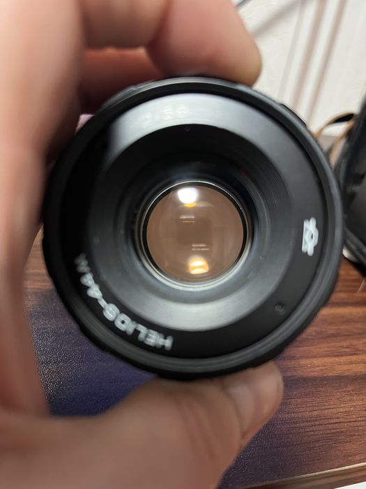 Фотоаппарат Зенит 19 с объективом HELIOS 44M гелиос