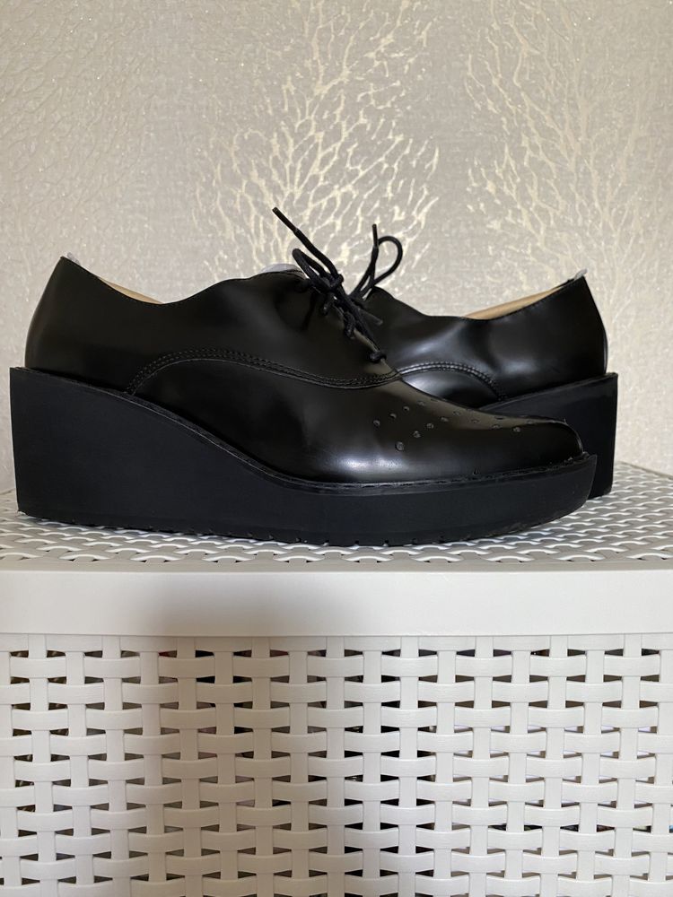 Clarks броги полуботинки туфли
