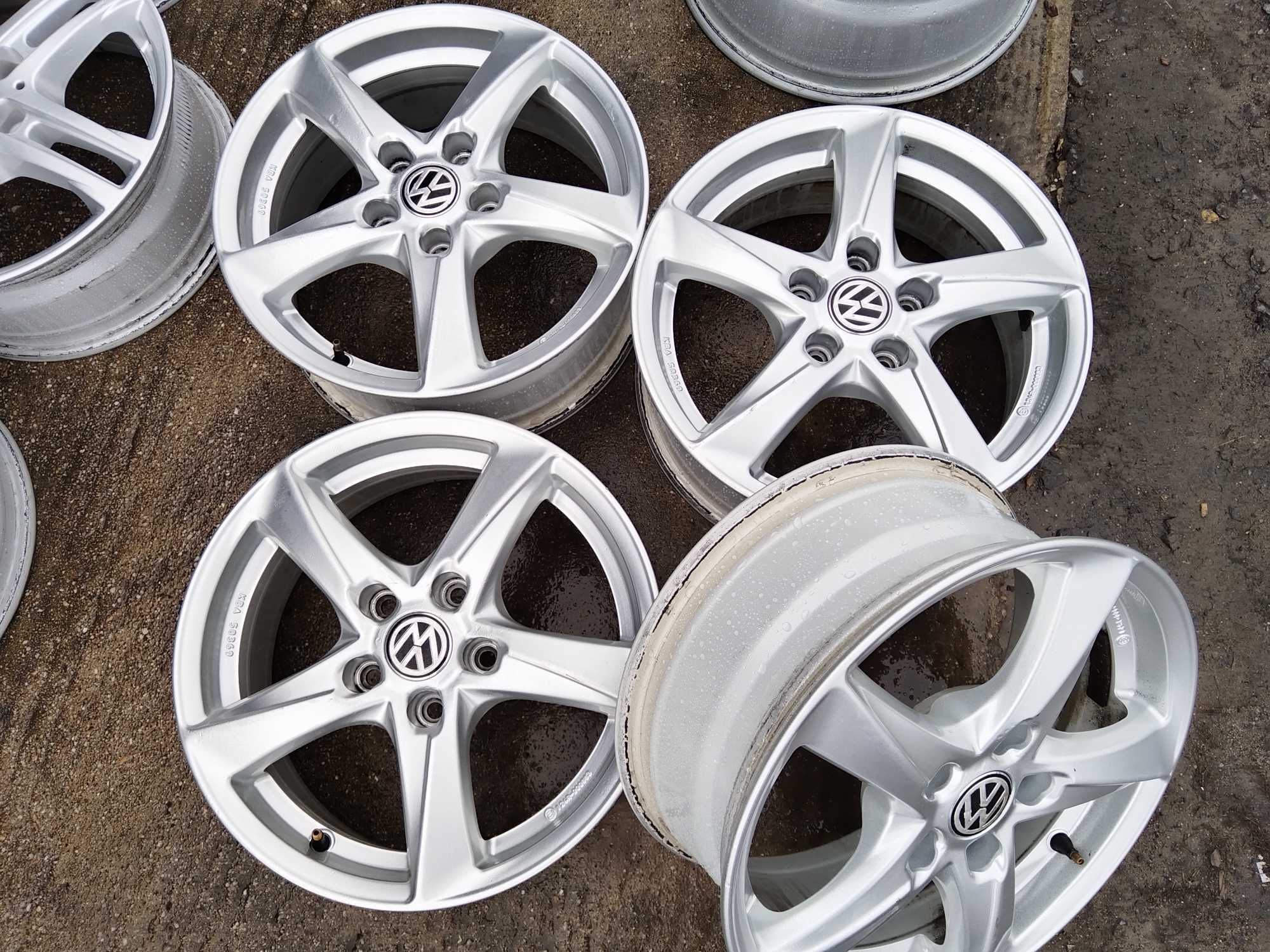 [A7] ALUFELGI 16'' 5x112 VW Touran,Caddy,Passat B6,B7,B8,Golf V,VI,VII