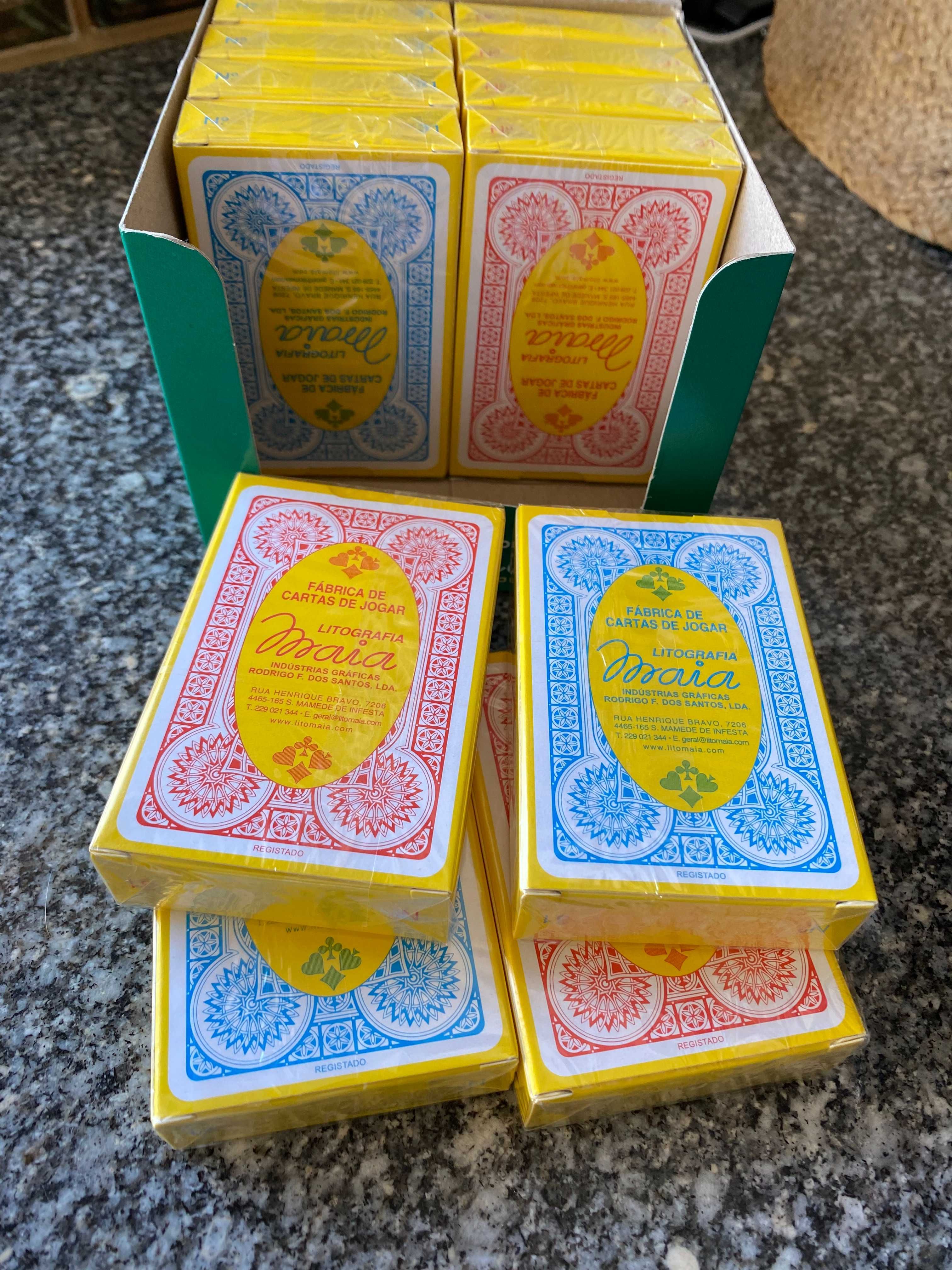Cartas jogar Maia 31N