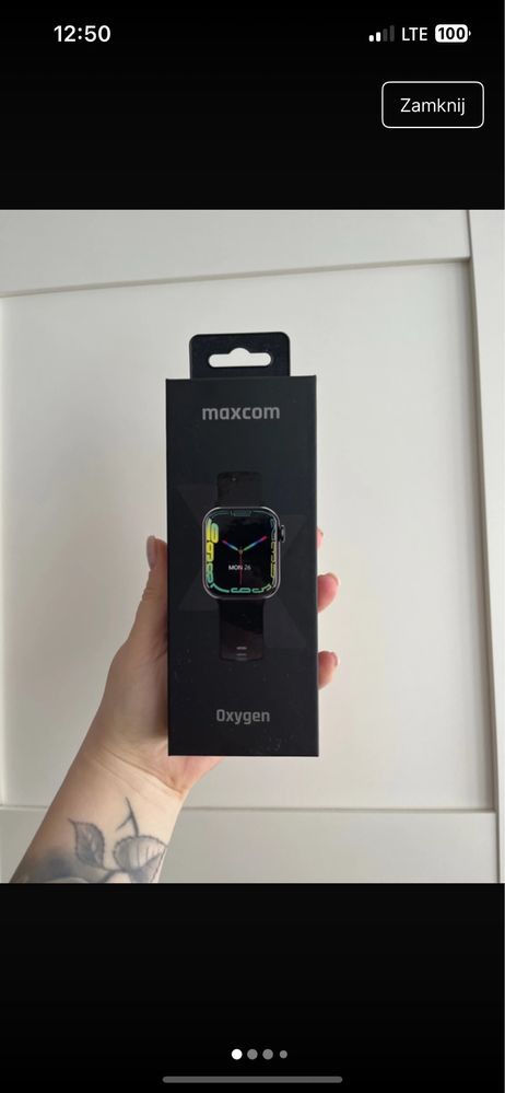 Zegarek Smartwatch