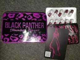 Черная Пантера эффективные капсулы для похудения Black Panther (30 шт)