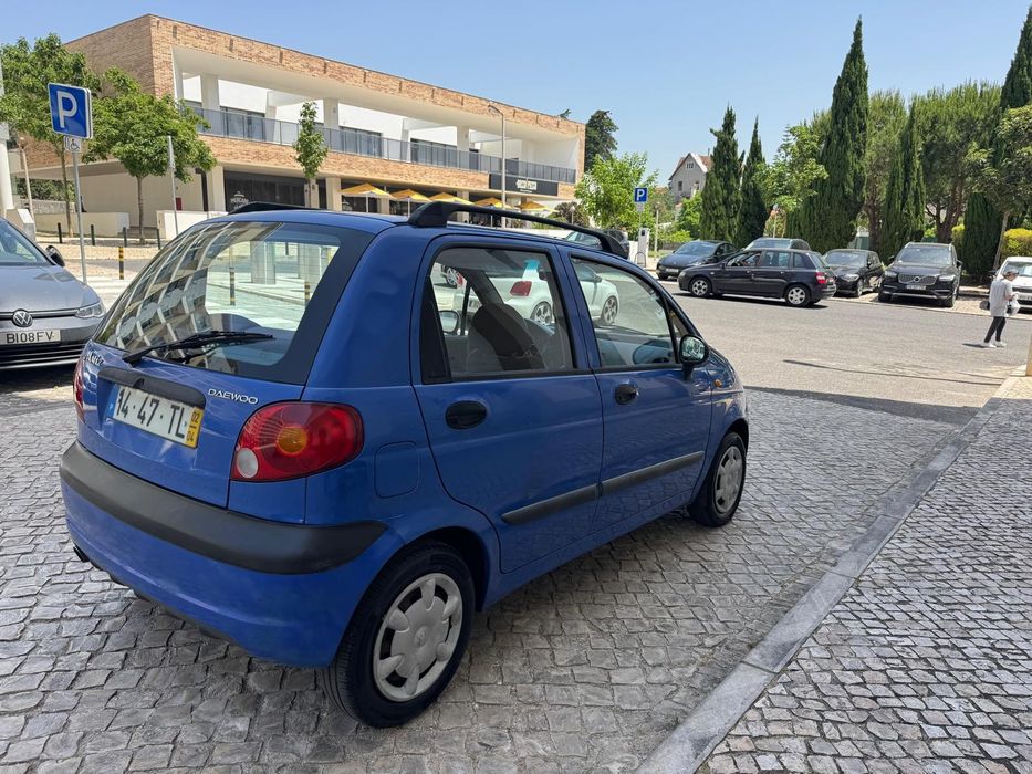 Vendo Viatura Daewoo 2002