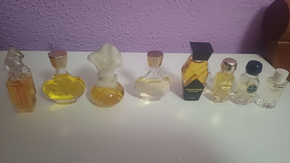 Mini perfumes de mulher