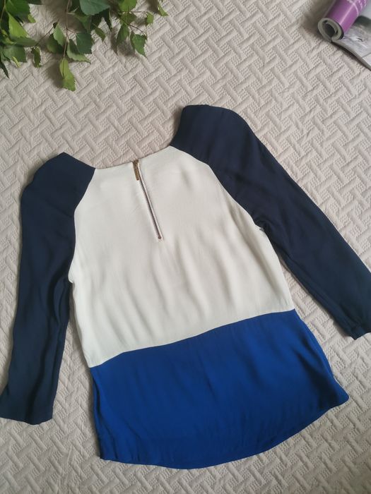 Bluzka damska z wiskozy Massimo Dutti