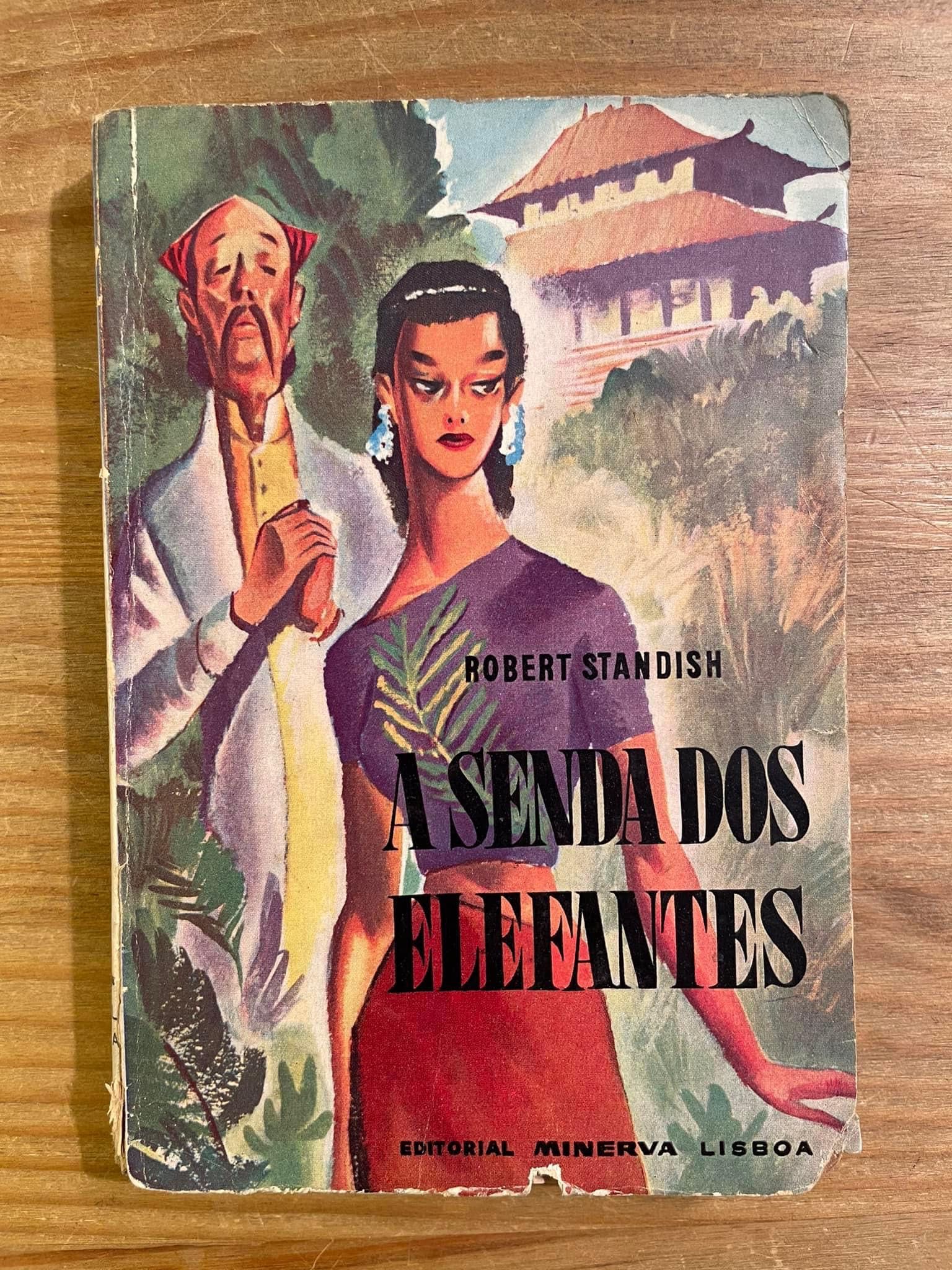 A Senda dos Elefantes - Robert Standish (portes grátis)