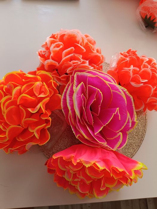 Łepki kwiatów xxxx