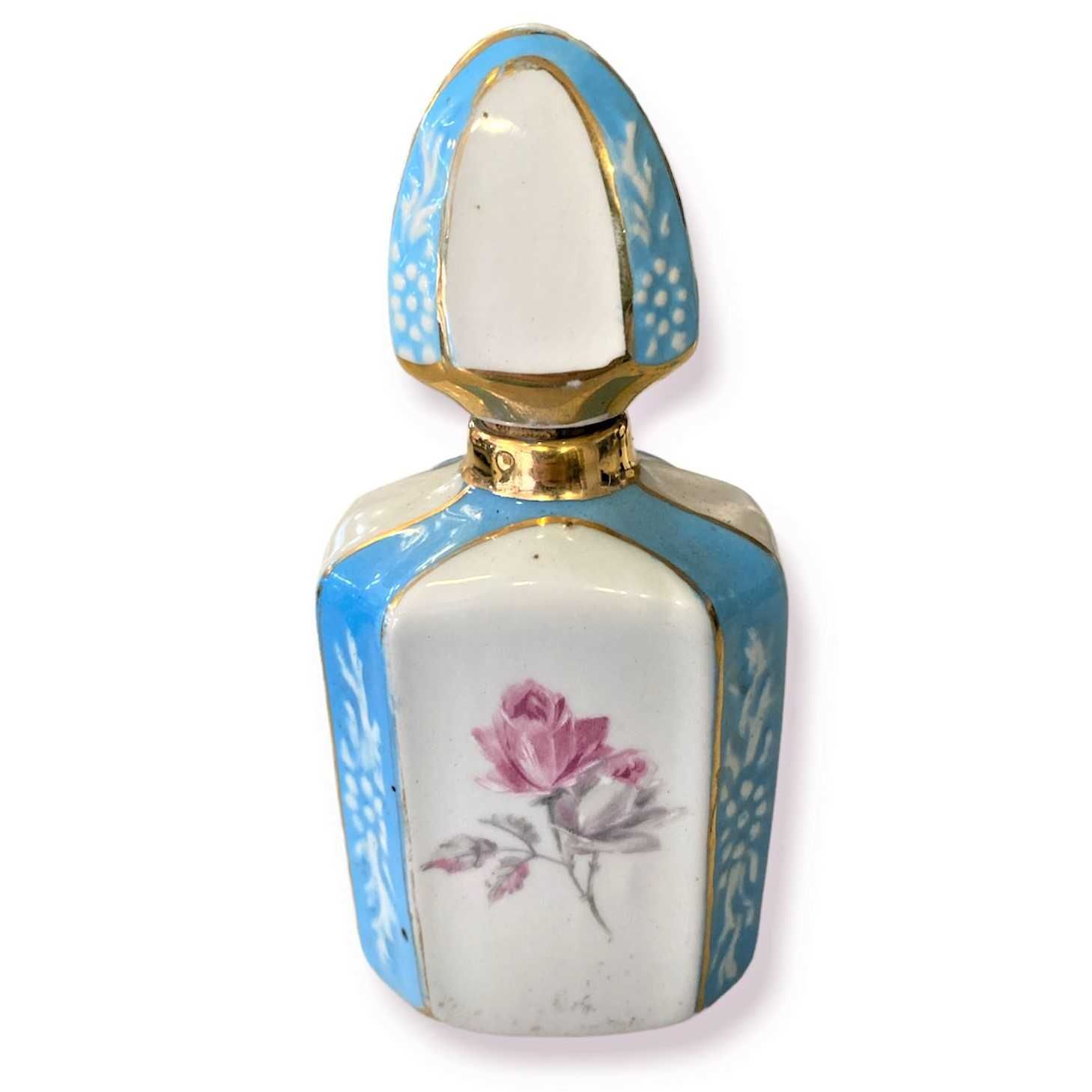 Frasco Perfume Alcobaça 60 Anos 14cm