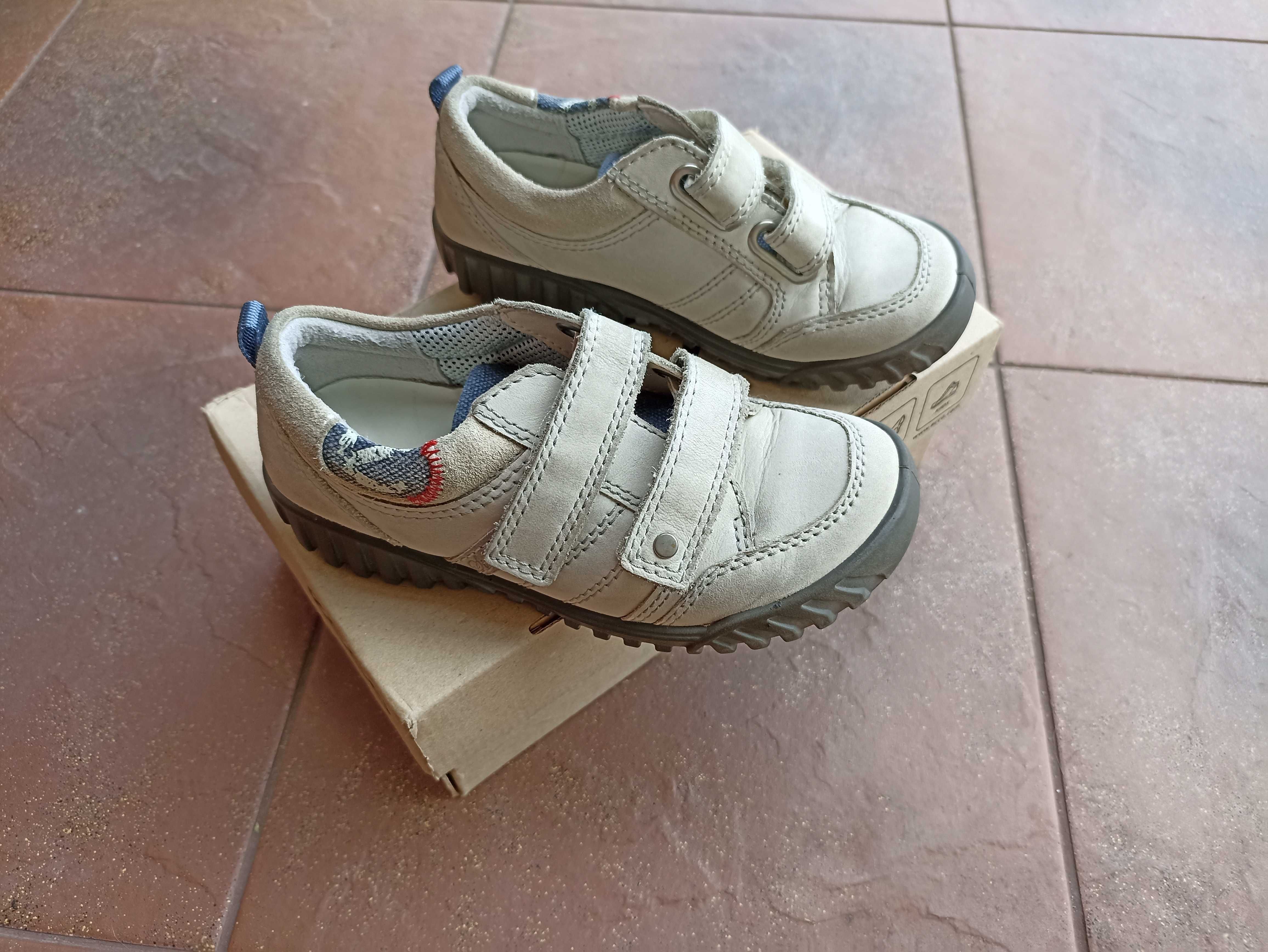 Buty dziecięce skórzane Ecco r.30