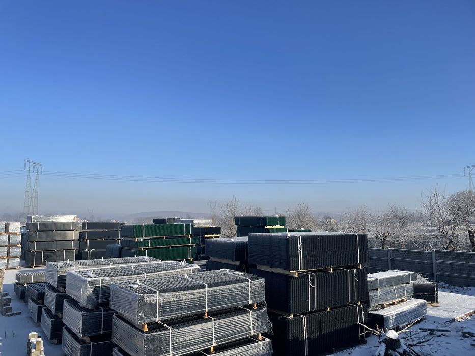 Ogrodzenia panelowe 3 d hurt detal montaz transport caly kraj