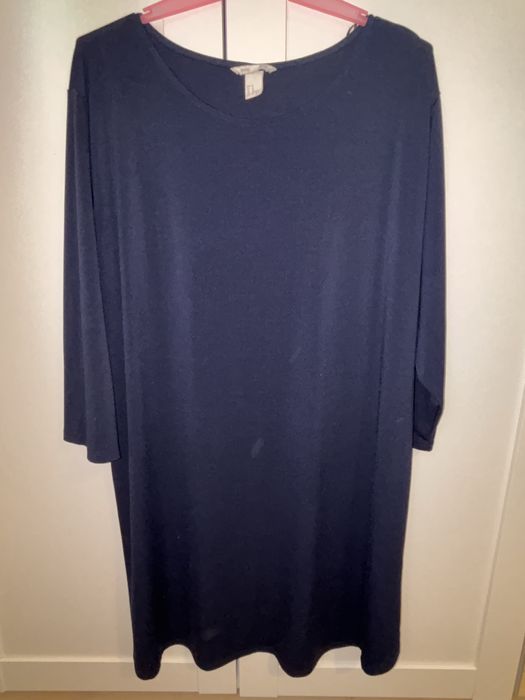 Tunika granatowa H&M