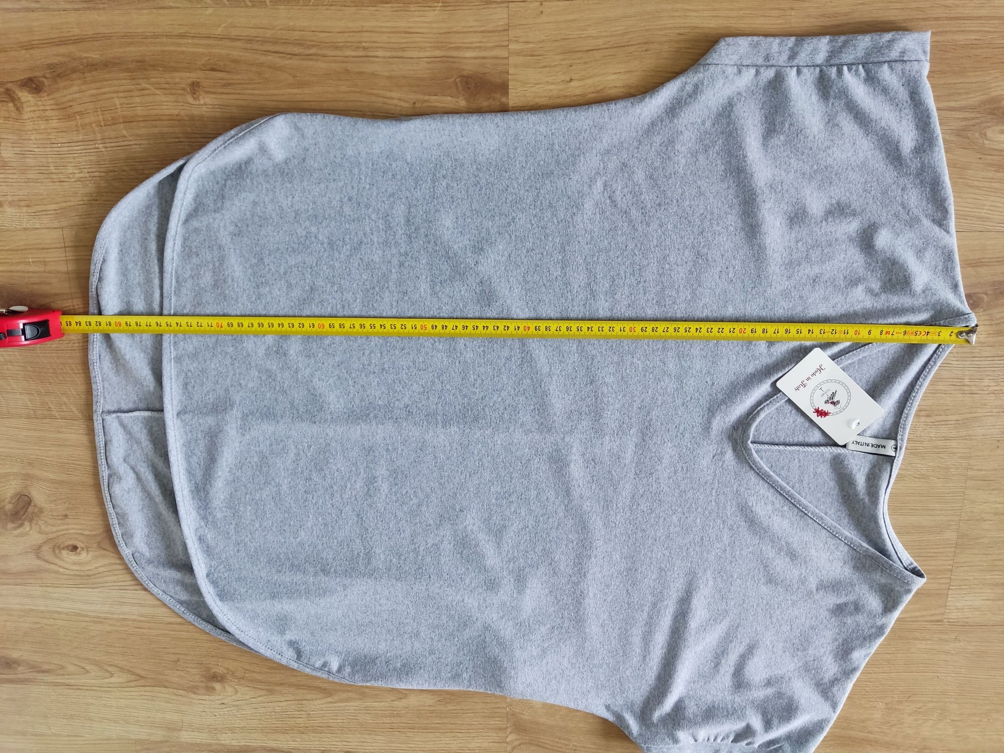 Tunika damska oversize