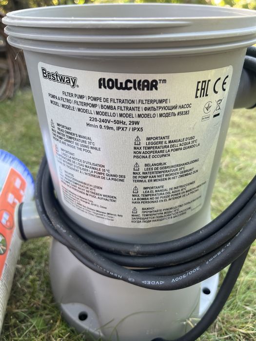 Pompa do basenu BESTWAY 58381
