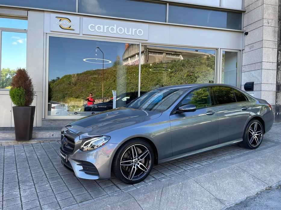 Mercedes-Benz E 220 d AMG