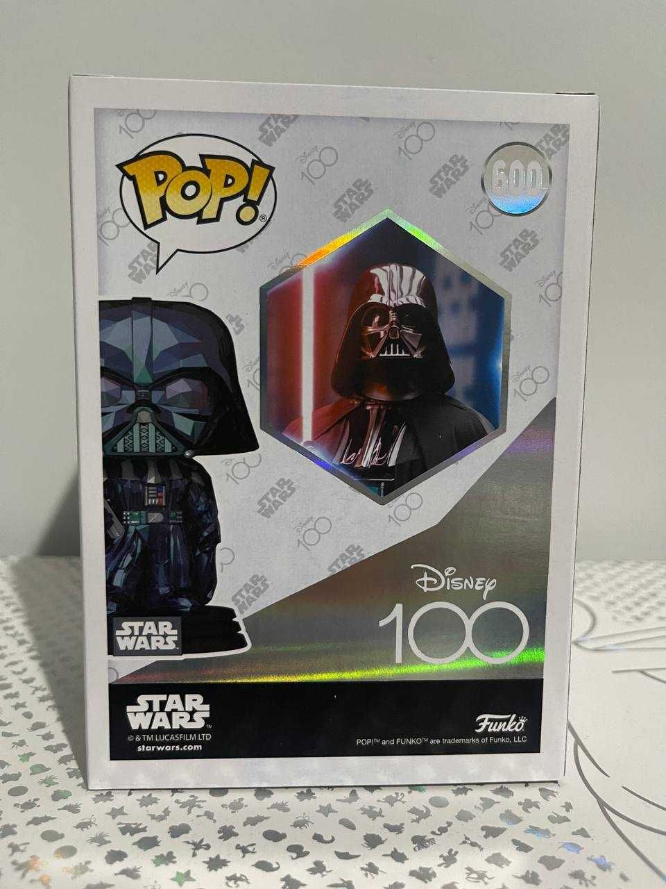Funko Pop Star Wars Darth Vader 600 Exclusive