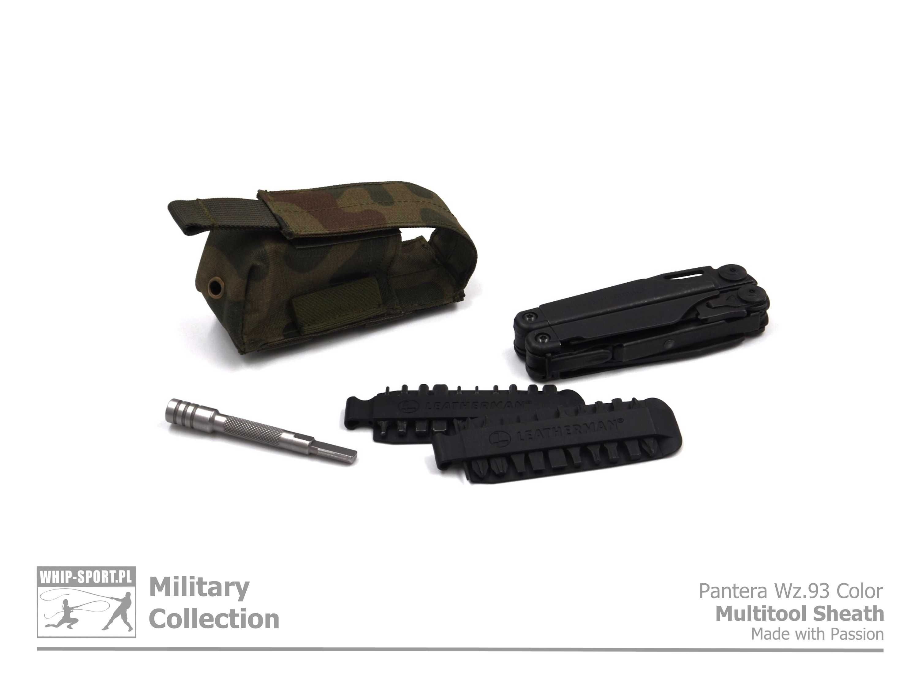 Kieszeń kabura dla Multitool Leatherman Surge i Bit Kit - Wz.93 IRR