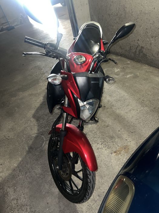Honda cb125f em excelntw estado