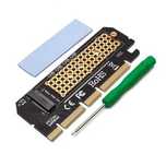 Karta PCIe - adapter dysku M.2 PCIe NVMe M-Key Elmak Savio AK-41