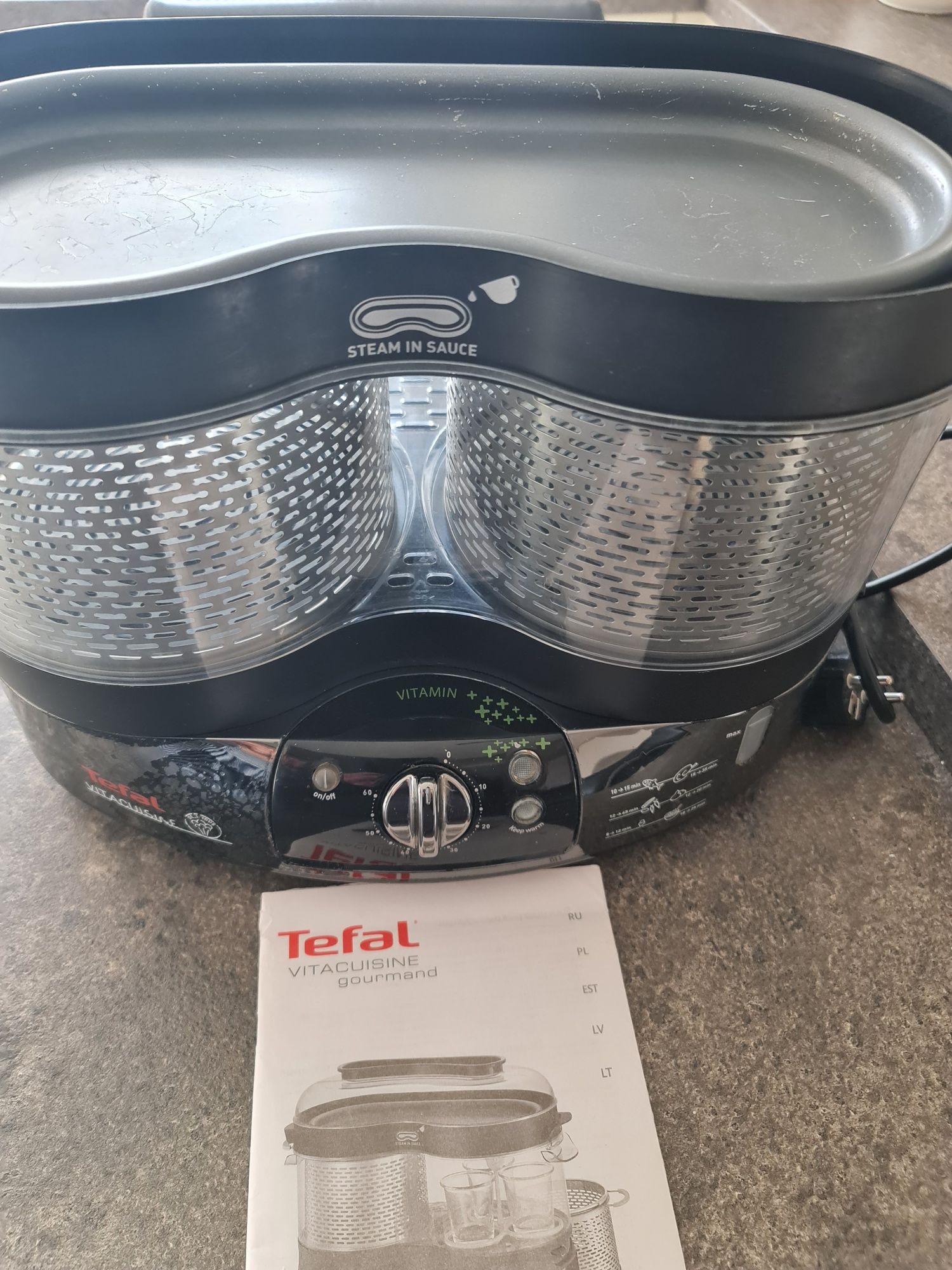 Parowar TEFAL vitacusine