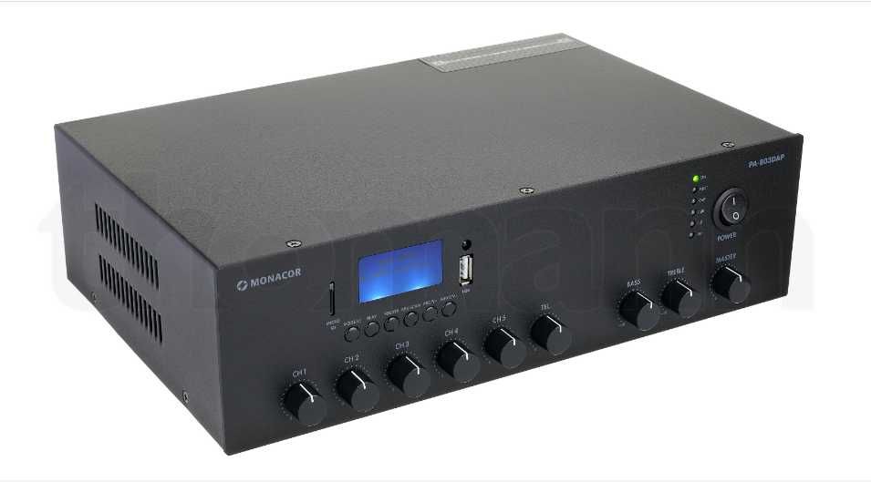 Трансляционный усилитель MONACOR PA-803DAP