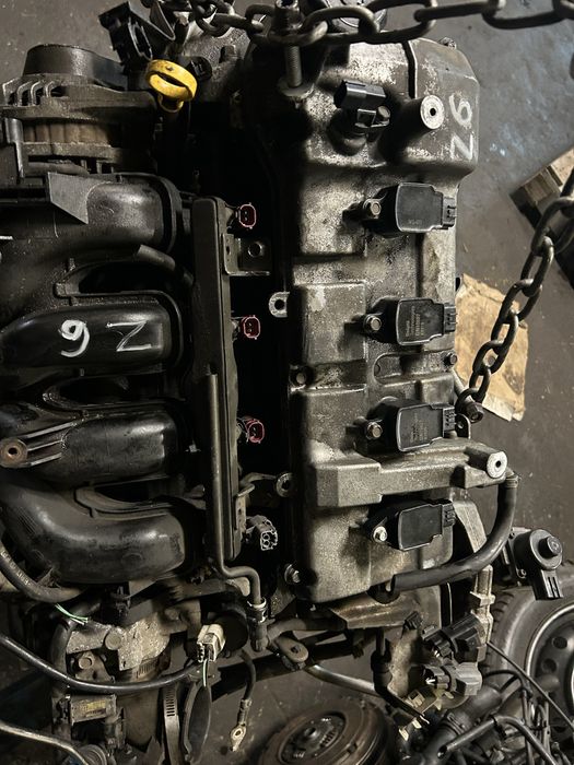 Silnik 1.6 16v benzyna mazda kod Z6