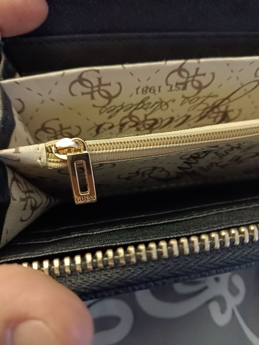 Carteira Guess, preta