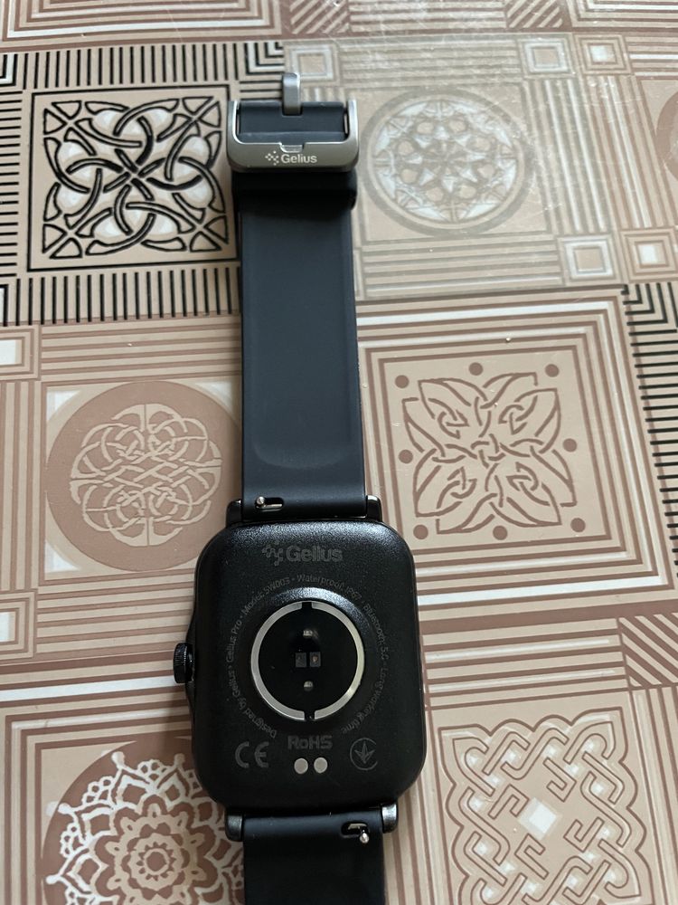 Смарт-годинник GELIUS Pro GP-SW003 (Amazwatch GT2 Lite) Black