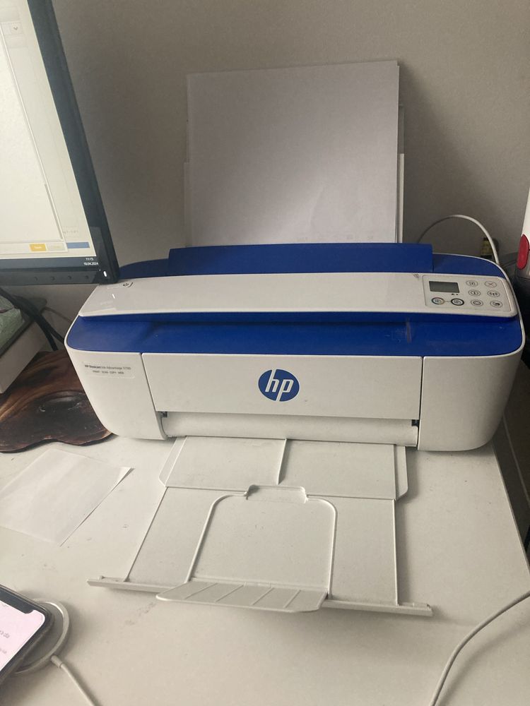 Drukarka skaner  hp deskjet 3790