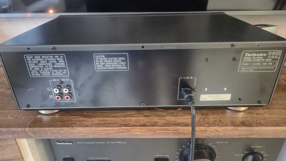 Technics RS-B765 PXS Cassette deck
