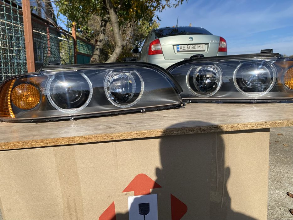 Фари е39 bi-led рест обмін