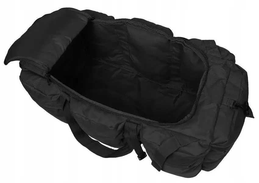 Тактический Сумка-рюкзак военный 98 л Mil-Tec.black 13846002