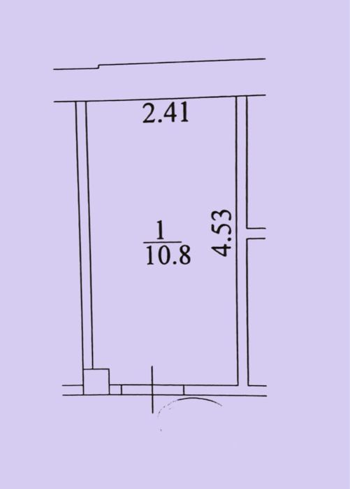 Оренда 10,8 m2 комора, кладова, комірка, кладовка
