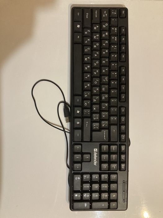 Клавиатура defender новая