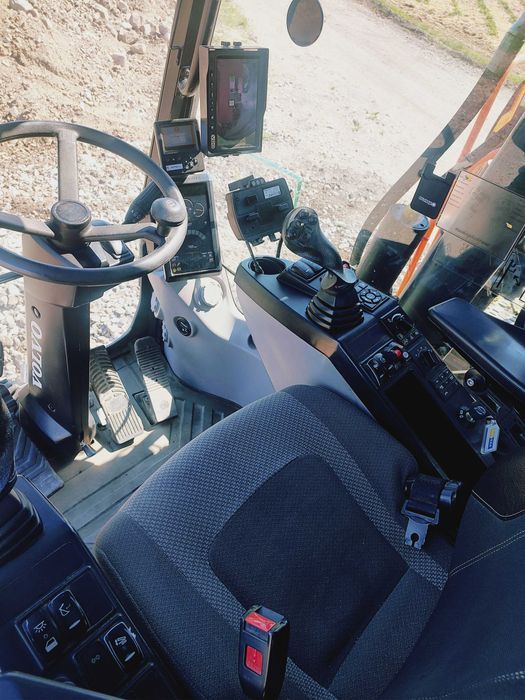 Koparka VOLVO EW 160 E Rototilt, Leica zamienię na kruszarkę/ładowarkę