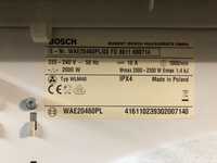 Pralka Bosch WAE20460PL na części