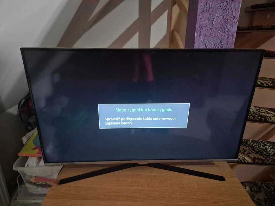 Telewizor TV SAMSUNG UE40J5100AW 40 Cali