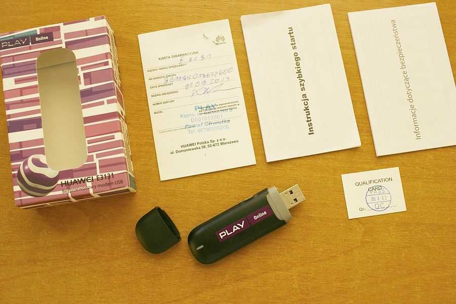 Modem USB HUAWEI E3131